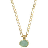 Dongling Gemstone Chain Necklace gembea jewelry