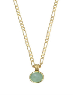 Dongling Gemstone Chain Necklace gembea jewelry