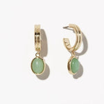 Dongling Gemstone Drop Earrings gembea jewelry