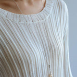 Drop Pearl Long Chain Necklace - Gembea Jewelry