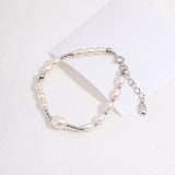 Elegant Pearl Beaded Bracelet