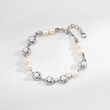Elegant Gold Bean Pearl Bracelet Gembea - Gembea Jewelry