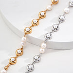 Elegant Gold Bean Pearl Bracelet Gembea - Gembea Jewelry