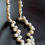 French Wheat Elegance Pearl Necklace gembea jewelry