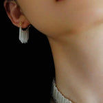 Galaxy Falls Series Bright Tassel Earrings - Gembea Jewelry