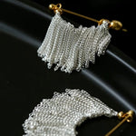 Galaxy Falls Series Bright Tassel Earrings - Gembea Jewelry