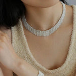 Galaxy Falls Series Bright Tassel Necklace - Gembea Jewelry