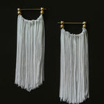 Galaxy Falls Series Long Tassel Earrings - Gembea Jewelry