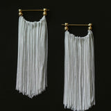 Galaxy Falls Series Long Tassel Earrings - Gembea Jewelry