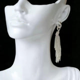 Galaxy Falls Series Drop Hoop Earrings - Gembea Jewelry