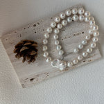 Baroque Pendant Edison Pearl Necklace