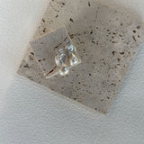 Baroque Pearl Zircon Stud Earrings