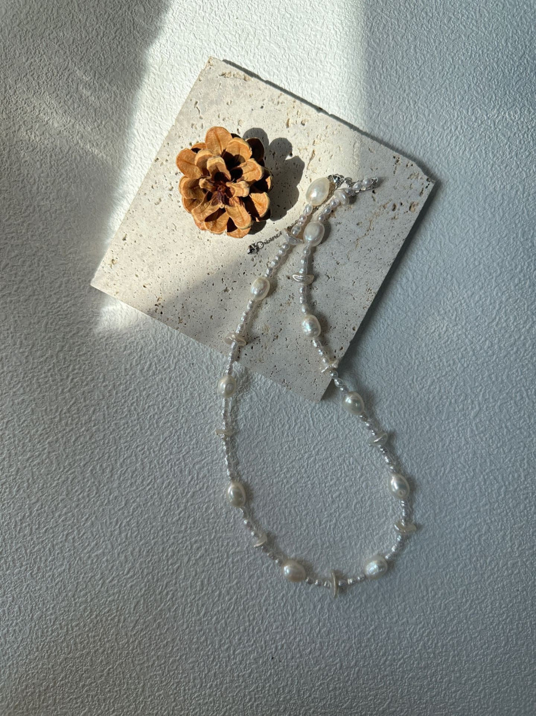 Simple Freshwater Pearl Necklace