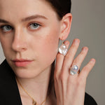 Gembea Jewelry Baroque Pearl Drop Ear Hook Earrings