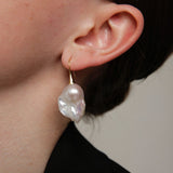 Gembea Jewelry Baroque Pearl Drop Ear Hook Earrings