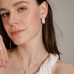 Gembea Jewelry Baroque Pendant Chain Necklace