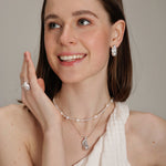 Gembea Jewelry Simple Freshwater Pearl Necklace