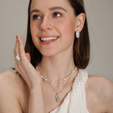 Gembea Jewelry Simple Freshwater Pearl Necklace