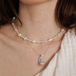 Gembea Jewelry Simple Freshwater Pearl Necklace