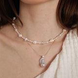 Gembea Jewelry Simple Freshwater Pearl Necklace