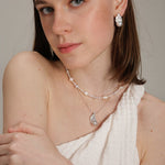 Gembea Jewelry Simple Freshwater Pearl Necklace