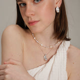 Gembea Jewelry Simple Freshwater Pearl Necklace