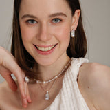 Gembea Jewelry Simple Freshwater Pearl Necklace