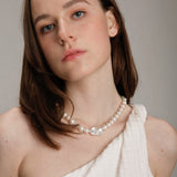 Gembea Jewelry Baroque Pendant Edison Pearl Necklace