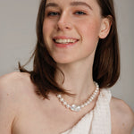 Gembea Jewelry Baroque Pendant Edison Pearl Necklace