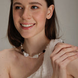 Gembea Jewelry Amber Baroque Pearl Necklace