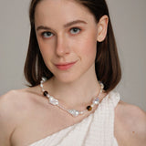 Gembea Jewelry Amber Baroque Pearl Necklace