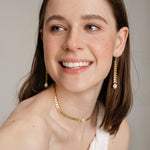 Gembea Jewelry Love and the City Leaf Choker Necklace