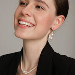 Gembea Jewelry Baroque Pearl Beaded Necklace