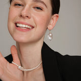 Gembea Jewelry Baroque Pearl Beaded Necklace