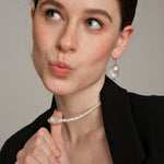 Gembea Jewelry Baroque Pearl Beaded Necklace