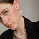 Gembea Jewelry Baroque Pearl Beaded Necklace