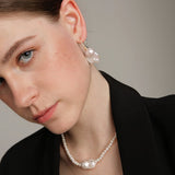 Gembea Jewelry Baroque Pearl Beaded Necklace