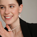 Gembea Jewelry Baroque Pearl Beaded Necklace