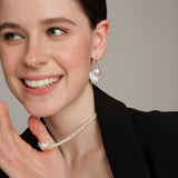 Gembea Jewelry Baroque Pearl Beaded Necklace