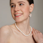 Gembea Jewelry Edison Pearl Beaded Necklace