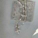 Gembea Jewelry Long Baroque Pearl Cross Necklace