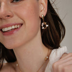 Gembea jewelry Gold Chain Pearl Necklace