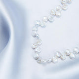 Small Baroque Pearl Beaded Necklace - Gembea Jewelry