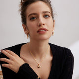 Irregular Diamond Chain and Pearl Bracelets - Gembea Jewelry