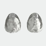 Irregular Geometric Metal Stud Earrings gembea jewelry