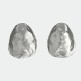 Irregular Geometric Metal Stud Earrings gembea jewelry