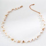 Irregular Natural Freshwater Pearl Necklaces - Gembea Jewelry