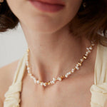 Irregular Natural Freshwater Pearl Necklaces - Gembea Jewelry