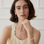 Irregular Natural Freshwater Pearl Necklaces - Gembea Jewelry