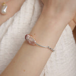 Gembea Jewelry Large Colorful Baroque Sterling Silver Bracelet